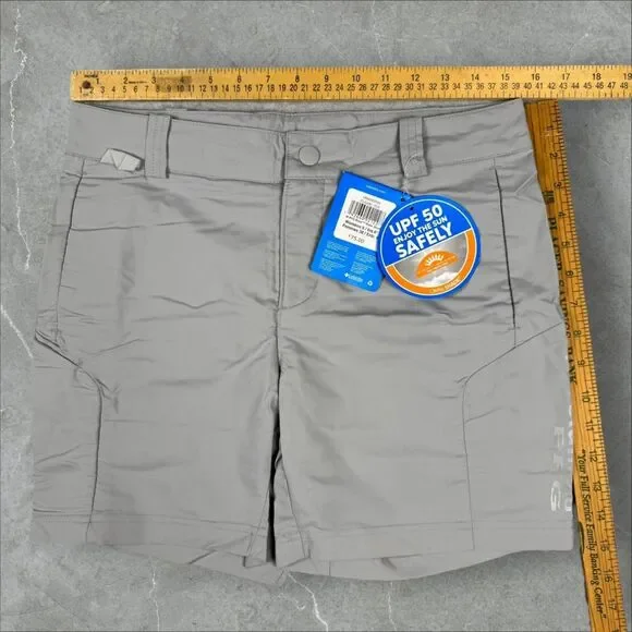 Grey Columbia OMNI Shade PFG Buoy Water shorts - Size 6 - Picture 7 of 8